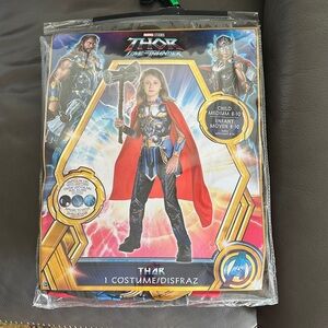 Thor Love and Thunder Child Costume